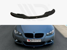 Load image into Gallery viewer, Maxton Design Gloss Black Front Bumper Lip Splitter for BMW 3 Series E92 M Sport (M Pack) 2006-2009