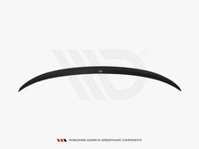 Load image into Gallery viewer, Maxton Design Gloss Black Rear Spoiler Cap Boot/Trunk Lip for BMW 3 Series E90 M Sport Saloon 2004-2008 – ABS Extension with 3M Tape