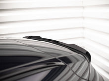 Load image into Gallery viewer, Maxton Design Gloss Black Rear Spoiler Cap for BMW X5 M F85 2014-2018 - ABS Wing Extension
