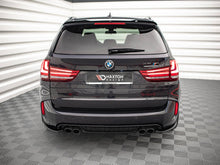Load image into Gallery viewer, Maxton Design Gloss Black Rear Side Splitters for BMW X5 M F85 X5M (2014-2018) - ABS Rear Spats/Corner Bumper Extensions - Pair with Fitting Kit
