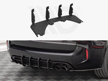 Load image into Gallery viewer, Maxton Design Street Pro Rear Diffuser for BMW X5 M F85 (2014-2018) - Matte Black 10mm ABS, Optional Red Core Accent