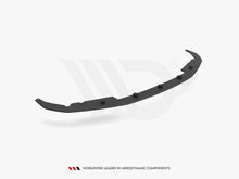 Load image into Gallery viewer, Maxton Design Street Pro Front Splitter Front Lip Spoiler for BMW 4 Series G22 M Sport / M Pack (2020+) - Black