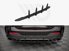 Load image into Gallery viewer, Maxton Design Street Pro Rear Diffuser Black for BMW 4 Series G22 M Sport M-Pack Coupe (2020+)