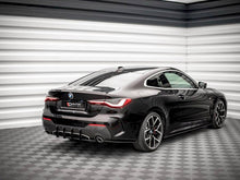 Load image into Gallery viewer, Maxton Design Street Pro Rear Diffuser Black for BMW 4 Series G22 M Sport M-Pack Coupe (2020+)