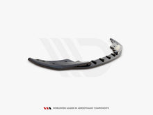 Load image into Gallery viewer, Maxton Design V.1 Gloss Black Front Splitter & Front Bumper Lip for BMW 4 Series G22 Coupe M Sport/M Pack (2020+)
