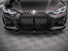 Load image into Gallery viewer, Maxton Design Gloss Black Front Splitter V.3 BMW 4 M-Pack G22 (2020-)