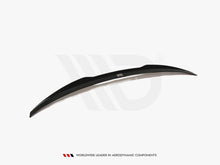 Load image into Gallery viewer, Maxton Design Gloss Black Boot/Trunk Lid Rear Lip Spoiler Extension for BMW 4 Series F32 Coupe 2013-2016