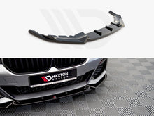 Load image into Gallery viewer, Maxton Design Gloss Black Front Splitter V1 Front Lip for BMW 5 Series G30 Facelift/LCI (2020+) M Sport/M-Pack Front Bumper