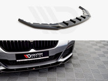 Load image into Gallery viewer, Maxton Design Gloss Black Front Splitter V2 for BMW 5 Series G30 LCI M Sport (M-Pack) 2020+ Front Lip Spoiler