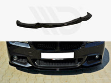 Load image into Gallery viewer, Maxton Design Gloss Black Front Splitter V.2 BMW 5 F10/F11 M-Sport (2011-2016)