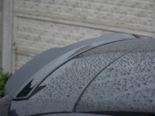 Load image into Gallery viewer, Maxton Design Gloss Black Roof Lip Spoiler Cap for BMW 5 Series F11 Touring Estate (2011+) – Rear Roof/Tailgate Spoiler Extension