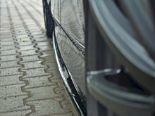 Load image into Gallery viewer, Maxton Design Gloss Black Side Skirt Diffusers/Extensions for BMW 5 Series F10 F11 M Sport & M5 (2011-2017)