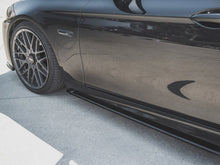 Load image into Gallery viewer, Maxton Design V2 Gloss Black Side Skirts Diffusers/Extensions for BMW 5 Series F10/F11 M Sport M-Pack (2011-2017) Saloon & Touring