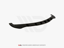 Load image into Gallery viewer, Maxton Design Gloss Black Front Splitter / Front Lip Spoiler for BMW 5 Series E60/E61 Pre-LCI (Preface) 2003-2007 | ABS | Saloon & Touring | Standard Front Bumper