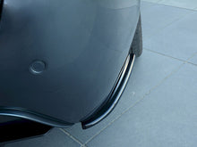 Load image into Gallery viewer, Maxton Design Gloss Black ABS Rear Side Splitters for BMW 5 Series E61 Touring M Sport 2003-2010 – Rear Spats / Bumper Corner Extensions (Pair)