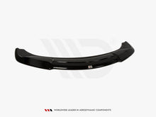 Load image into Gallery viewer, Maxton Design Front Splitter V.2 Gloss Black for BMW 6 Series E63 E64 Pre-Facelift 2003-2007 (Standard Bumper) Front Lip Spoiler Coupe/Convertible