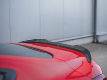 Load image into Gallery viewer, Maxton Design Gloss Black Rear Boot Lip Spoiler Cap for BMW 8 Series G15 Coupe (2018-on) M Sport/M Pack