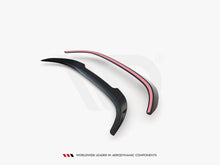 Load image into Gallery viewer, Maxton Design Gloss Black Rear Boot Lip Spoiler Cap for BMW 8 Series G15 Coupe (2018-on) M Sport/M Pack