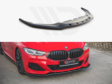Load image into Gallery viewer, Maxton Design Gloss Black Front Splitter V.1 BMW 8 Coupe G15 / 8 Gran Coupe M-Pack G16 (2018-)