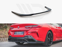 Load image into Gallery viewer, Maxton Design Gloss Black Central Rear Splitter for BMW 8 Series Coupe (G15) M Pack 2018-on – Fits Carbon Package Only