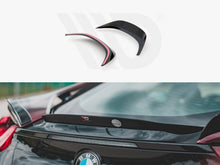 Load image into Gallery viewer, Genuine Maxton Design BMW i8 Central Cap Rear Spoiler Extension – Gloss Black ABS, Centre Section Only (2014–2020)