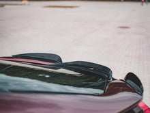 Load image into Gallery viewer, BMW i8 2014-2020 Gloss Black Rear Spoiler Caps Set - Maxton Design ABS Spoiler Extension