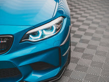 Load image into Gallery viewer, Maxton Design BMW M2 F87 2016–2020 Front Bumper Canards / Dive Planes (Winglets) – ABS 3D‑Printed Aerodynamic Styling Upgrade
