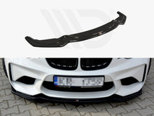 Load image into Gallery viewer, Maxton Design Gloss Black Front Splitter / Front Bumper Lip Spoiler for BMW M2 F87 Coupe (2016-on)
