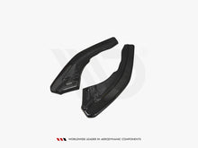 Load image into Gallery viewer, Maxton Design Gloss Black Rear Side Splitters / Spats for BMW M2 F87 (2016+) - Left & Right Pair