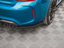 Load image into Gallery viewer, Maxton Design Gloss Black Rear Side Splitters V3 for BMW M2 F87 2016-2020 (Rear Spats/Side Extensions, Pre-LCI & LCI) BM-2-87-M-RS1