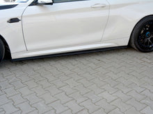 Load image into Gallery viewer, Maxton Design Gloss Black Side Skirts Diffusers for BMW M2 F87 2016-on (Pair)