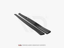 Load image into Gallery viewer, Maxton Design Gloss Black Side Skirts Diffusers for BMW M2 F87 2016-on (Pair)