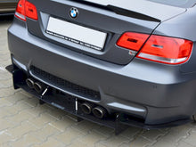 Load image into Gallery viewer, Maxton Design Rear Bumper Diffuser Kit for BMW M3 E92/E93 (2007-2013) Coupe/Cabrio - Black ABS, Includes Rear Splitters & Tie Bars