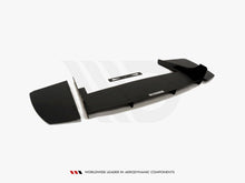 Load image into Gallery viewer, Maxton Design Rear Bumper Diffuser Kit for BMW M3 E92/E93 (2007-2013) Coupe/Cabrio - Black ABS, Includes Rear Splitters & Tie Bars