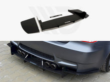 Load image into Gallery viewer, Maxton Design Rear Bumper Diffuser Kit for BMW M3 E92/E93 (2007-2013) Coupe/Cabrio - Black ABS, Includes Rear Splitters & Tie Bars