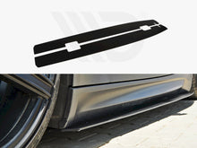 Load image into Gallery viewer, Maxton Design Racing Side Skirts Diffusers (Pair) for BMW M3 E92/E93 2007-2013 | Side Skirt Extensions | Pre-Facelift (Preface) Coupe/Cabrio | ABS