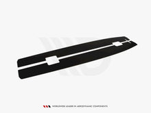 Load image into Gallery viewer, Maxton Design Racing Side Skirts Diffusers (Pair) for BMW M3 E92/E93 2007-2013 | Side Skirt Extensions | Pre-Facelift (Preface) Coupe/Cabrio | ABS