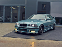 Load image into Gallery viewer, Maxton Design Front Racing Splitter BMW M3 E36