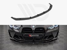Load image into Gallery viewer, Maxton Design Black Street Pro Front Splitter BMW M4 G82 / M3 G80 (2021-)
