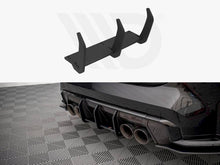Load image into Gallery viewer, Maxton Design Street Pro Performance Rear Diffuser - BMW M4 G82 2021+ (Carbon Package Only) - Matte Black or Black/Red Core