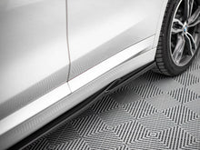 Load image into Gallery viewer, Maxton Design Gloss Black Side Skirts Diffusers Splitters for BMW X1 F48 M Sport (M-Pack) 2015-2019