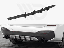 Load image into Gallery viewer, Maxton Design Street Pro Rear Diffuser - BMW X1 F48 M Sport (M-Pack) 2015-2019, Matte Black 10mm ABS Lower Bumper Valance