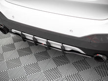 Load image into Gallery viewer, Maxton Design Street Pro Rear Diffuser - BMW X1 F48 M Sport (M-Pack) 2015-2019, Matte Black 10mm ABS Lower Bumper Valance