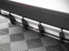 Load image into Gallery viewer, Maxton Design Street Pro Rear Diffuser - BMW X1 F48 M Sport (M-Pack) 2015-2019, Matte Black 10mm ABS Lower Bumper Valance