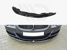 Load image into Gallery viewer, Maxton Design V1 Gloss Black Front Splitter Front Bumper Lip Spoiler for BMW M6 E63 (2005-2010) ABS Aero
