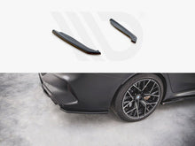 Load image into Gallery viewer, Maxton Design Rear Side Splitters V2 Gloss Black for BMW M8 Gran Coupe F93 2019+ Rear Spats/Corner Splitters Pair