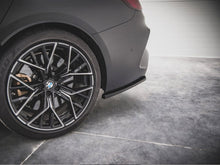 Load image into Gallery viewer, Maxton Design Rear Side Splitters V2 Gloss Black for BMW M8 Gran Coupe F93 2019+ Rear Spats/Corner Splitters Pair