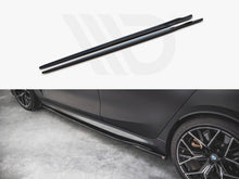 Load image into Gallery viewer, Maxton Design Side Skirts Diffusers V2 Gloss Black for BMW M8 Gran Coupe F93 (2019+) & BMW 8 Series Gran Coupe G16 M-Pack/M Sport (2019+) – Side Skirt Splitters/Extensions Pair
