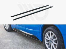 Load image into Gallery viewer, Maxton Design Side Skirt Diffusers/Extensions Gloss Black for BMW X2 F39 M Sport 2016+ with Fitting Kit