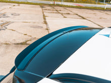 Load image into Gallery viewer, Maxton Design Gloss Black Rear Roof Spoiler Extension Lip Cap for BMW X3 F25 M Sport (M-Pack) Facelift 2014-2017 - ABS, 3M Tape-On